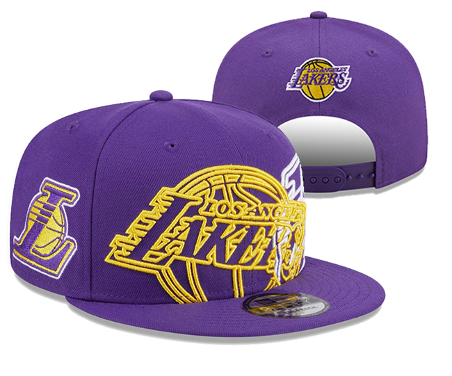 Los Angeles Lakers Stitched Snapback Hats 0100